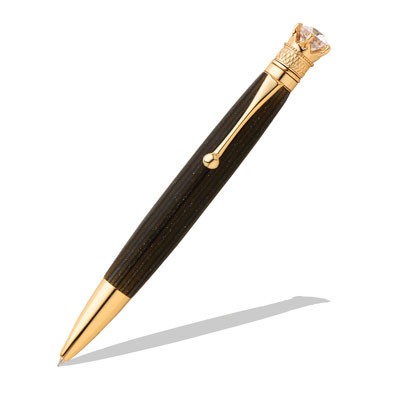 Crown Jewel 24kt Gold Twist Pen Kit  Item #: PKRYL24