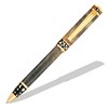 Sculpted Midnight Design 24kt Gold Twist Pen Kit  Item #: PKSC-PEN5