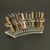 12 Pen Fan Display Premium Acrylic Pen Stand  Item #: PKSTAND12