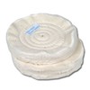 2pk White Diamond Cotton 4 in. Wheels  Item #: PROX2