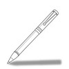 Classic Pen Duplicating Template  Item #: TPLPARK