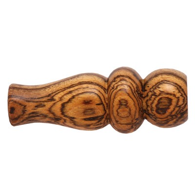 Premium Stabilized Bocote 1-1/2 in. x 1-1/2 in. x 4 in. Game Call Blank  Item #: WX03-GC