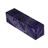 Acrylester Deep Purple 1-1/2 in. x 1-1/2 in. x 6 in. Bottle Stopper Blank  Item #: WXACL05L