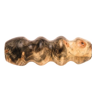 Premium Stabilized Buckeye Burl 1-1/2 in. x 1-1/2 in. x 4 in. Game Call Blank by Barry Gross  Item #: WXBG4-GC