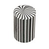Zebra Stripe Animal Skin Bottle Stopper/Shaving Brush Rod: 1-3/4 x 2.5  Item #: WXEEAS1X