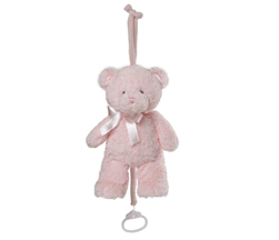 Lullaby baby bear, pink