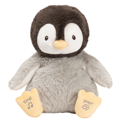 Kissy the Penguin Animated Plush Toy