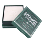 Pre De Provence Bergamot and Thyme Men's Shea Butter Enriched Soap Gift Box