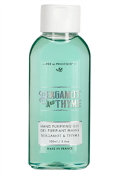 Pre De Provence Bergamot and Thyme Hand Purifying Gel