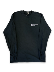 Community Hospital Long Sleeve Shirt- Black (2xl)