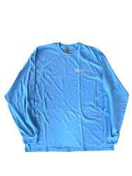 Community Hospital Long Sleeve Shirt- Carolina Blue