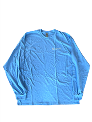 Community Hospital Long Sleeve Shirt- Carolina Blue (2xl)