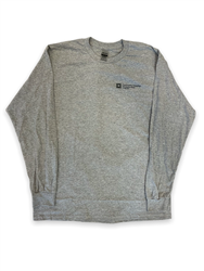 Community Hospital Long Sleeve Shirt- Grey (2xl)