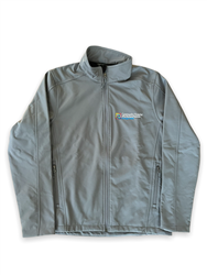 Community Hospital Soft Shell Jacket- Light Grey