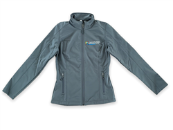 Community Hospital Soft Shell Jacket- Light Grey