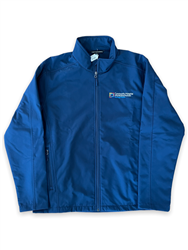 Community Hospital Soft Shell Jacket- Navy Blue