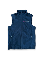 Community Hospital Soft Shell Vest - Black (2xl)