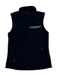 Community Hospital Soft Shell Vest - Black (2xl)