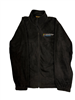 Community Hospital Fleece Jacket- Black