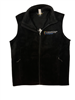 Community Hospital Fleece Vest- Black