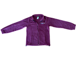 Community Hospital Fleece Jacket- Maroon (2xl)