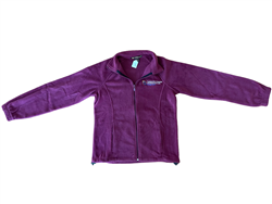 Community Hospital Fleece Jacket- Maroon (2xl)