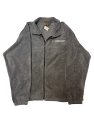 Community Hospital Fleece Jacket- Grey (2xl)