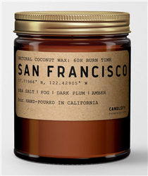 CandleFy San Francisco Scented Candle
