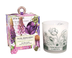 Michel Design Works Deborah's Garden Soy Wax Candle