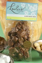 Lula's chocolates, Aloha rocky road