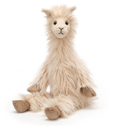 Luis Llama Plush Toy