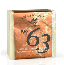 Pre De Provence No. 63 Shea Butter Enriched Soap Cube