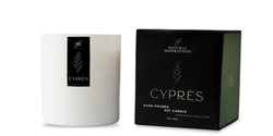 Natural Inspirations Cypres Candle