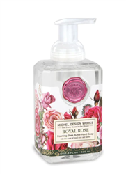 Michel Design Works Royal Rose Foaming  Shea Butter Hand Soap