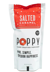 Poppy Handcrafted Popcorn-  Salted Caramel