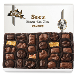 See's Candy 1lb Nuts & Chews