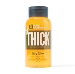 Duke Cannon Supply Co. THICK High Viscosity Body Wash