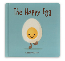The Happy Egg by Lizzie Walkley