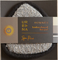 Urbana Bamboo Charcoal Face Pad