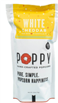 Poppy Handcrafted Popcorn- White Cheddar