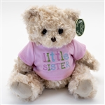 Little Sister Teddy Bear Plush Toy, Pink