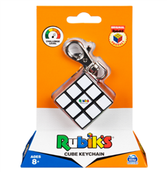 Mini Rubik's Cube Keychain