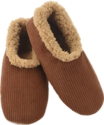 Snoozies Mens Corduroy Slipper