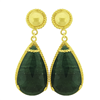 Aretes Onix Verde