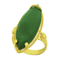 Anillo Onix Verde