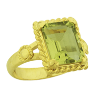 Anillo Quartz Lemon