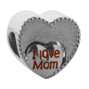 Corazon I love MOM