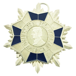 Medalla Fco. Morazan