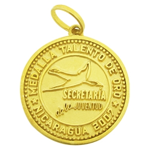 Medalla talento de oro