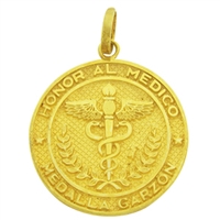 Medalla Garzon